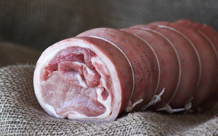 Free Range Rare Breed Rolled Pork Loin