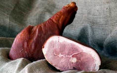 Traditional Half Bone in Ham